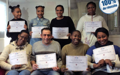 CARED ADVF : félicitations !