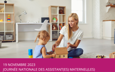 19 novembre 2023 – Journée nationale des assistant(es) maternel(les)