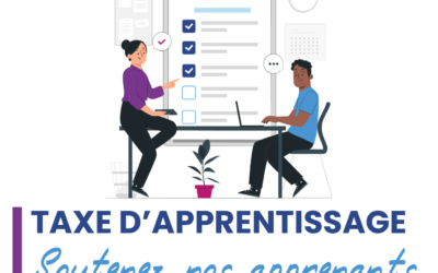 Taxe d’apprentissage : Soutenez nos apprenants